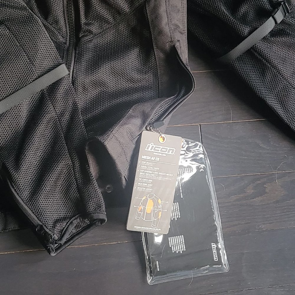 Brand new!! Motorcycle Men's jacket SIZE L